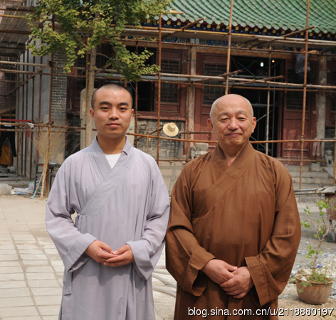 弘庵法师应邀出席"为五台山法师施仁术,献光明"活动启动仪式-寺院动态
